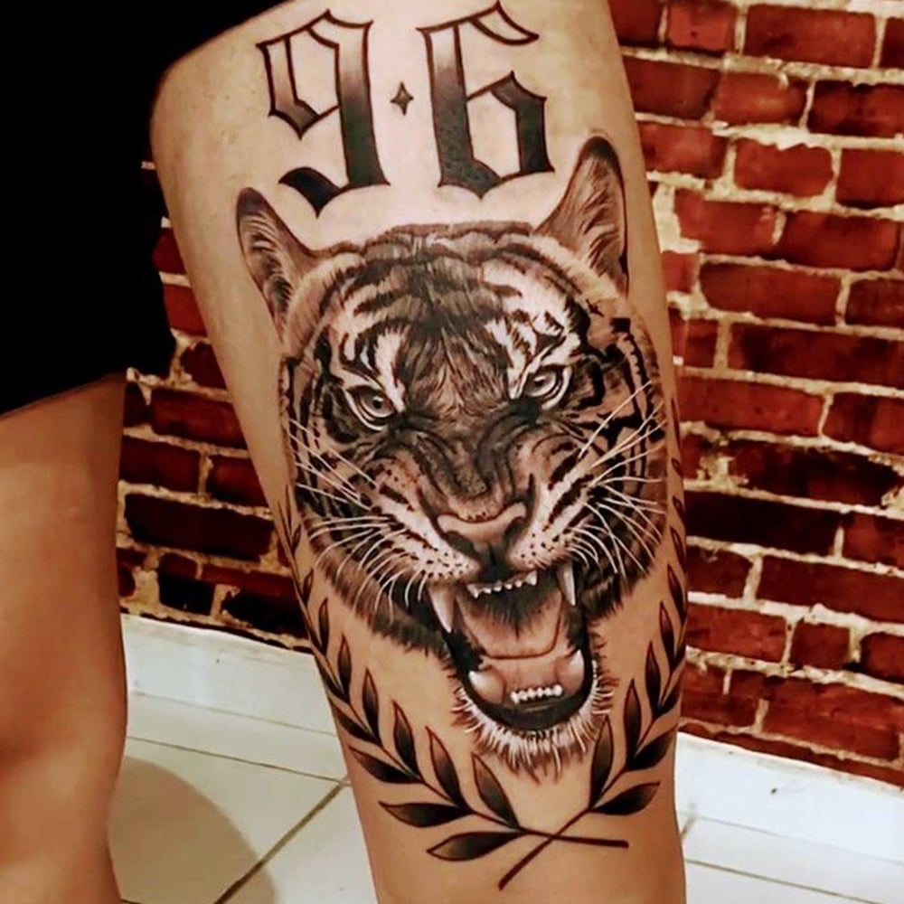 29 Simple Thigh Tattoos For Men Perlaphilipa