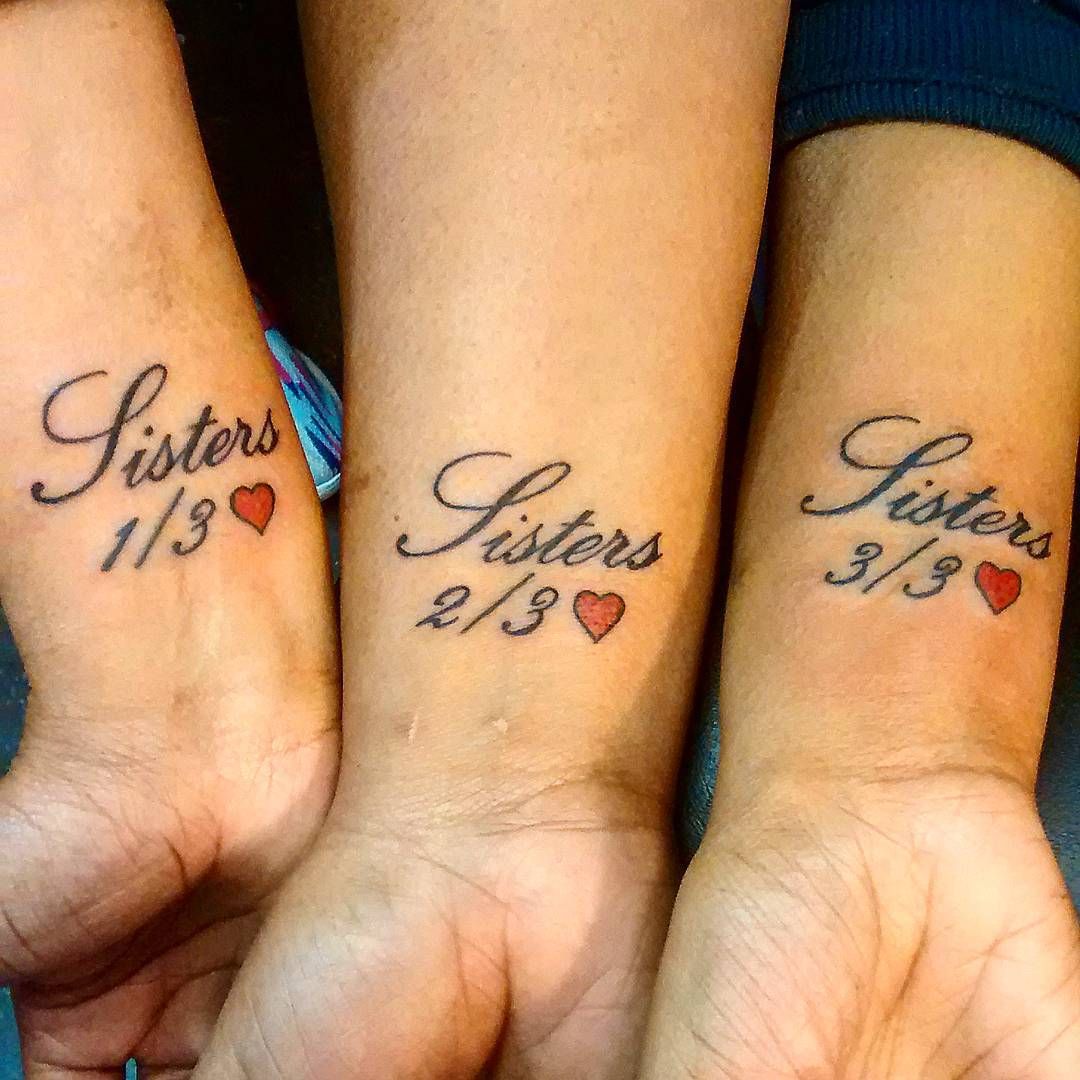 3 Perfect Sister Tattoo Ideas You'll Love