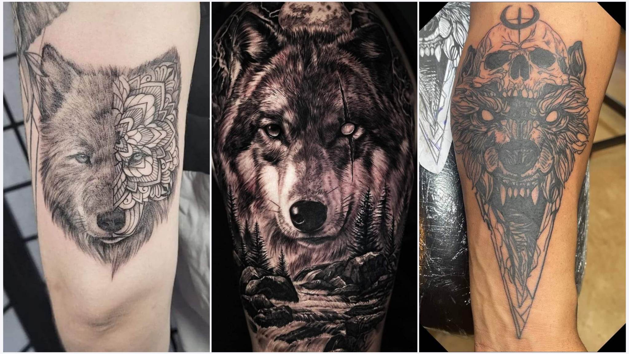 30 Amazing Wolf Tattoo Designs For Men Best Wolf Tattoo Ideas Men