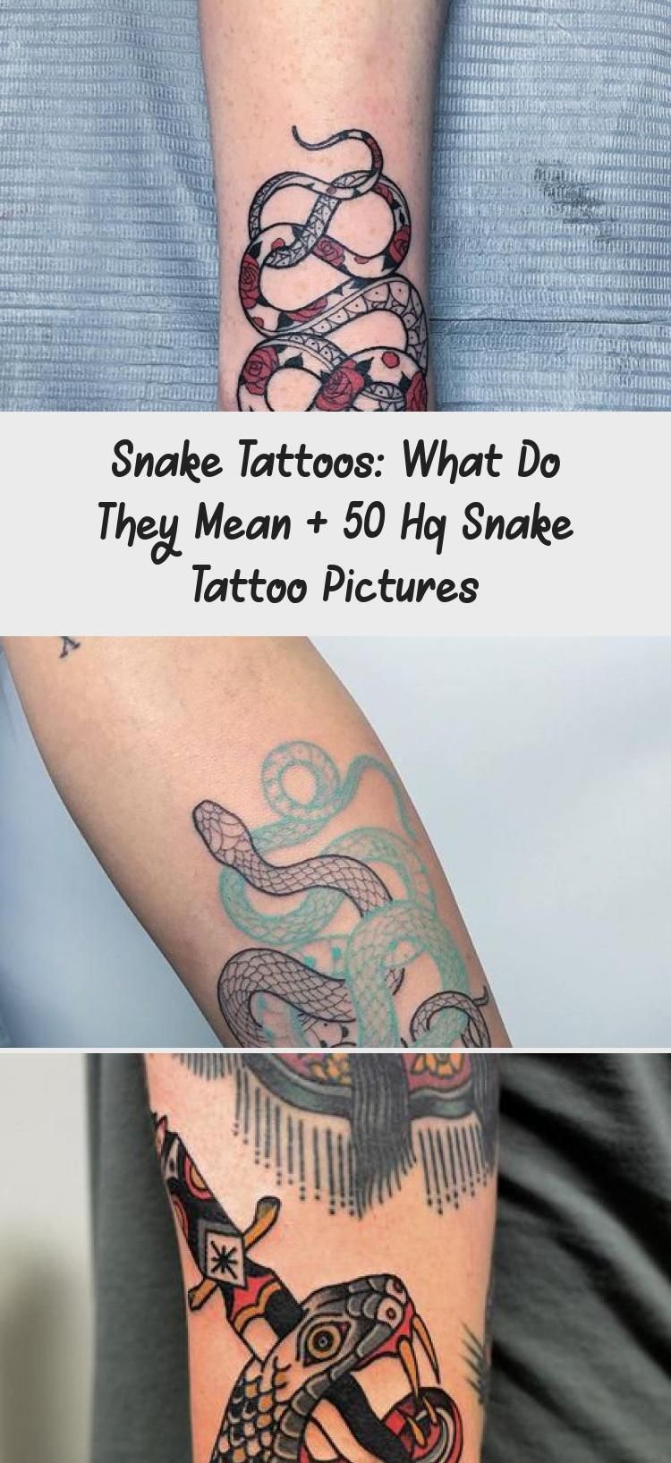 30 Awesome Snake Around Arm Tattoo Meaning Image Hd