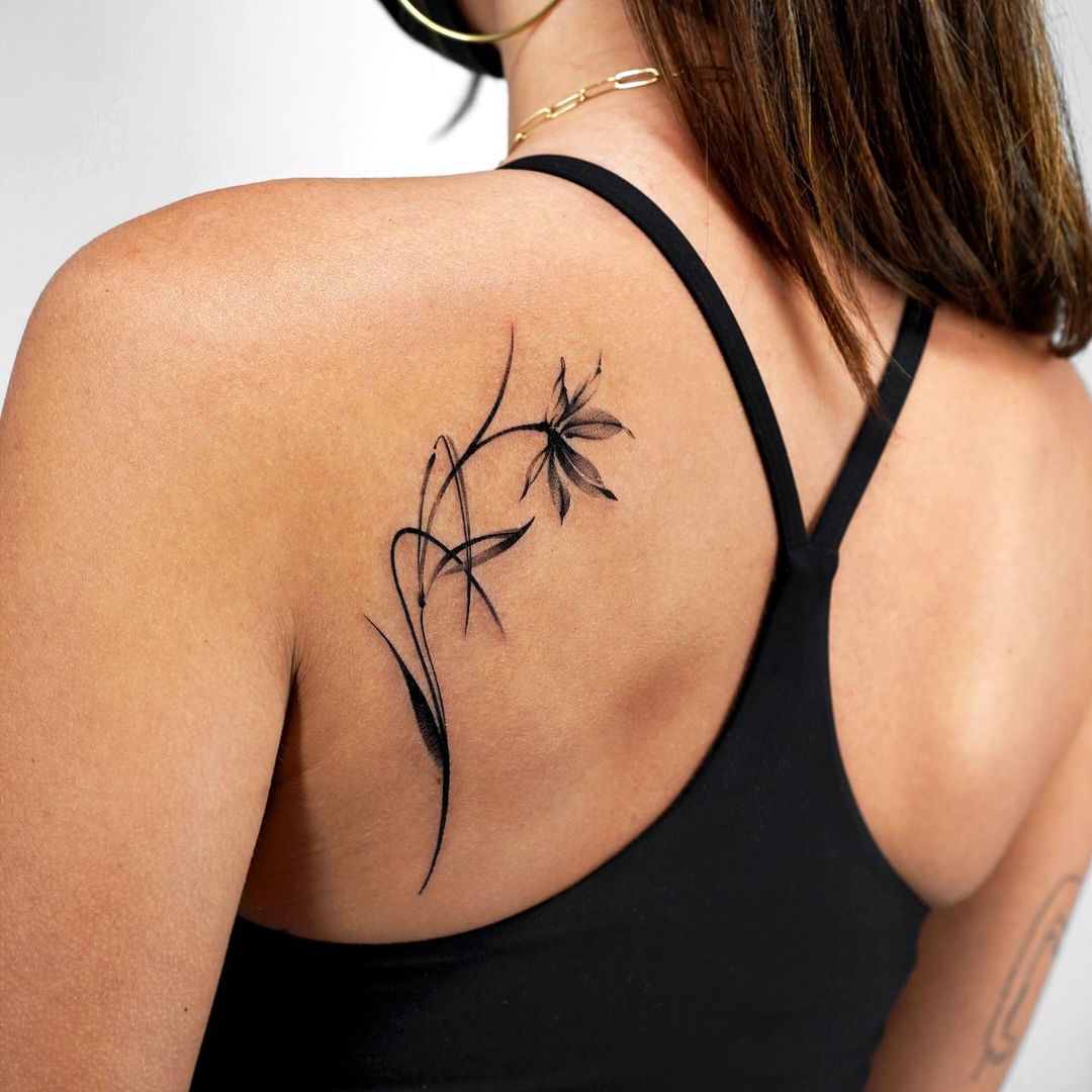 30 Beautiful Flower Tattoo Ideas Flower Amp Meaningful Tattoos On Arm I Take You Wedding