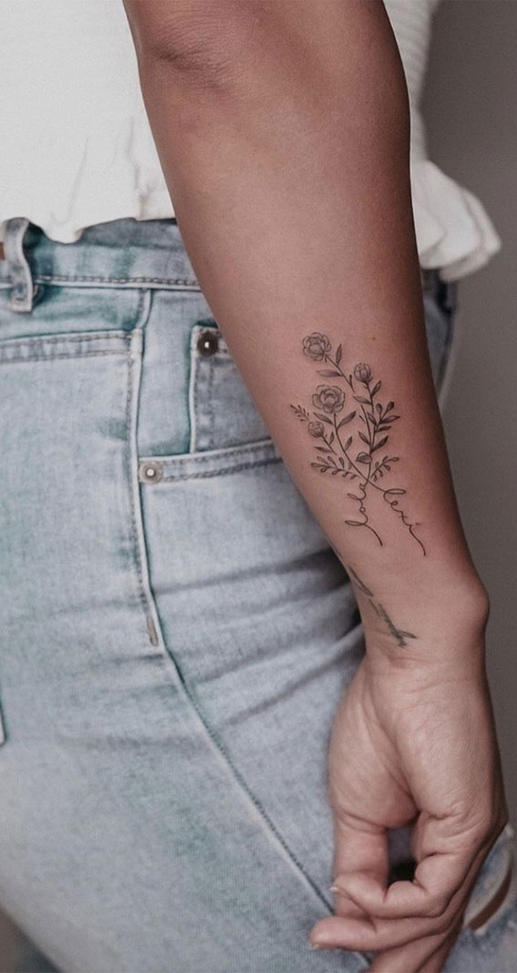 30 Beautiful Name Tattoo Designs To Get Inspired 2024