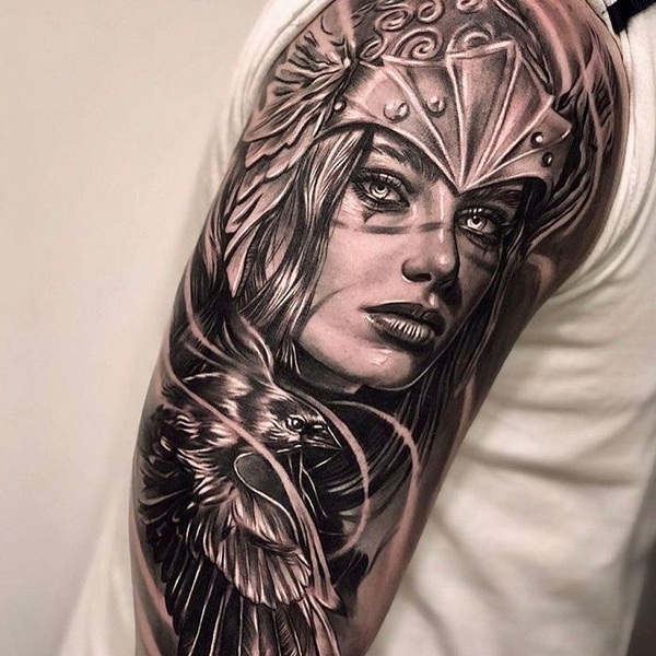 30 Best Athena Tattoo Ideas Read This First