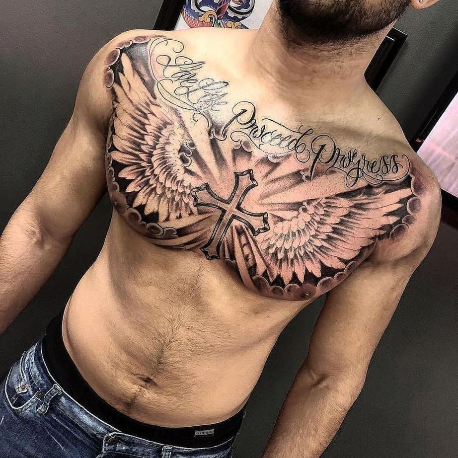 30 Best Chest Tattoo Men Ideas Cool Chest Tattoos Chest Tattoo Men