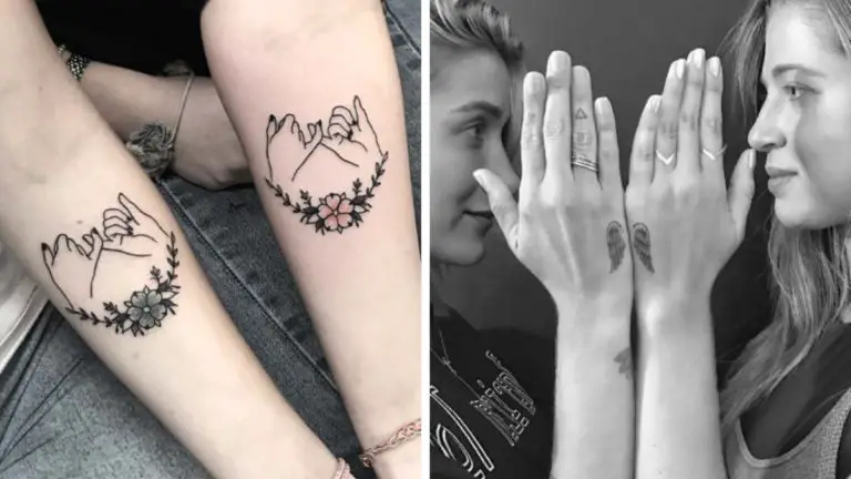 30 Best Friend Tattoos To Celebrate Your Friendship Pulptastic