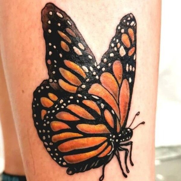 30 Best Monarch Butterfly Tattoo Ideas Read This First