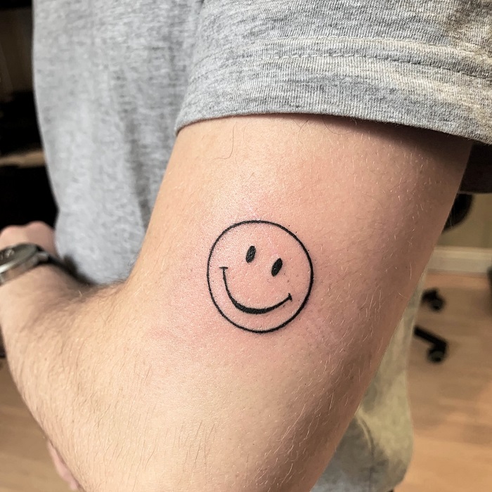 30 Best Smiley Face Tattoo Ideas Read This First