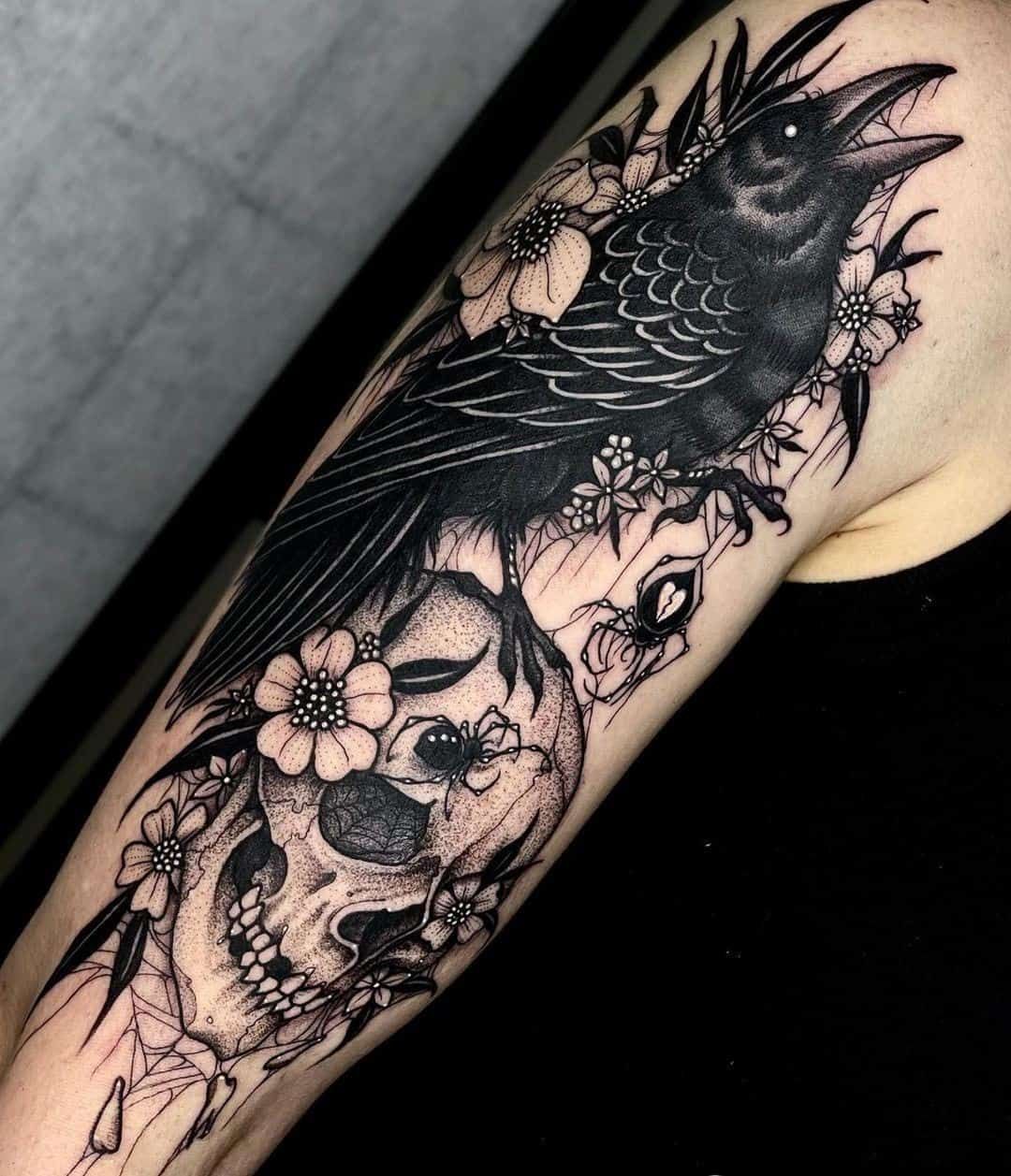 30 Best Unique Raven Tattoo Design Ideas 2023 Updated Artofit