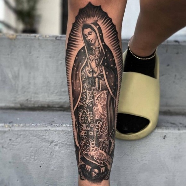 30 Best Virgen De Guadalupe Tattoo Ideas Read This First