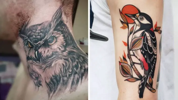 30 Brilliant Bird Tattoos For Men Pulptastic