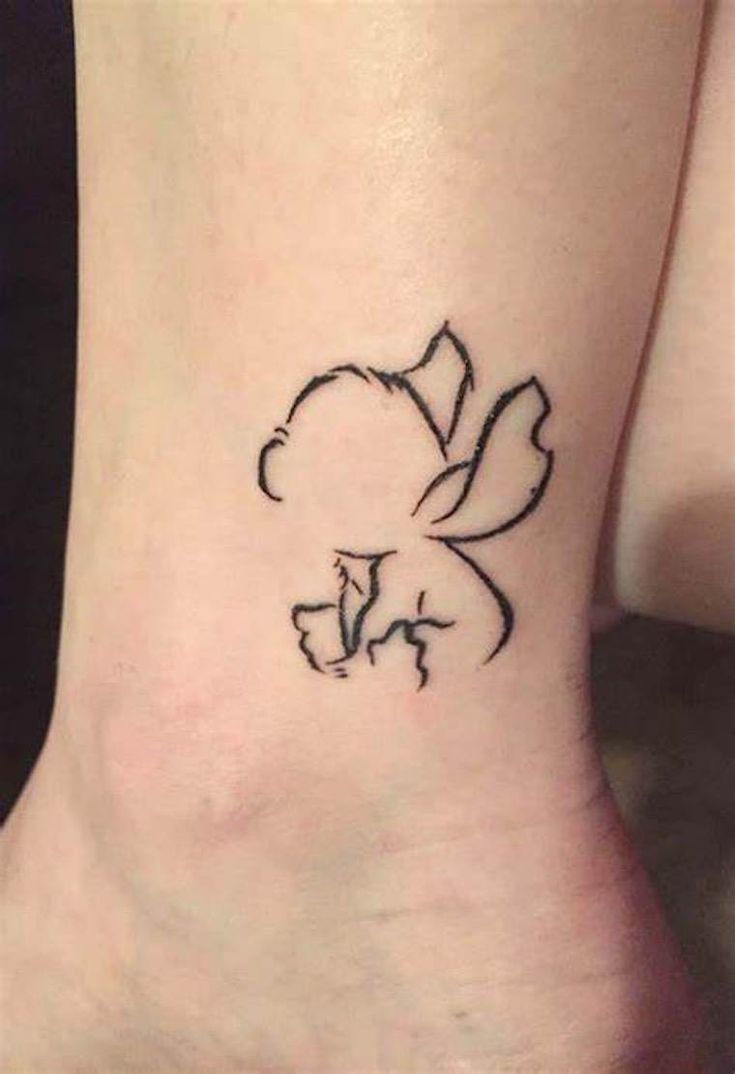 30 Cute Meaningful Trendy Small Ankle Tattoos For Women 2019 Small