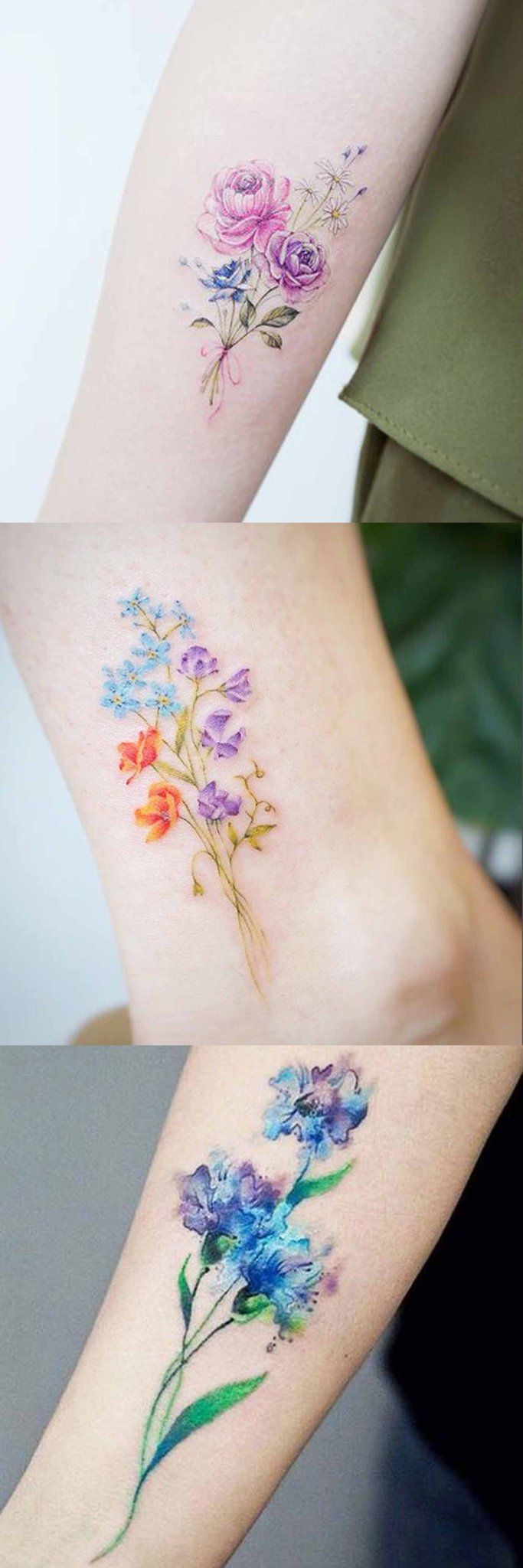 30 Delicate Flower Tattoo Ideas Delicate Flower Tattoo Flower Wrist