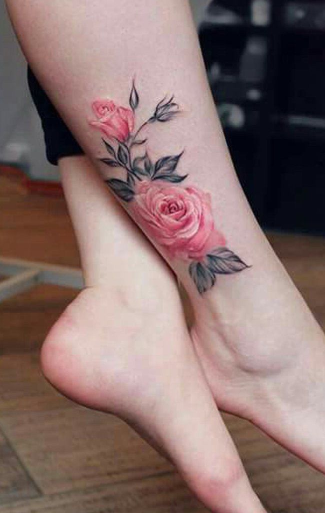 30 Delicate Flower Tattoo Ideas Mybodiart Vintage Blume Tattoo