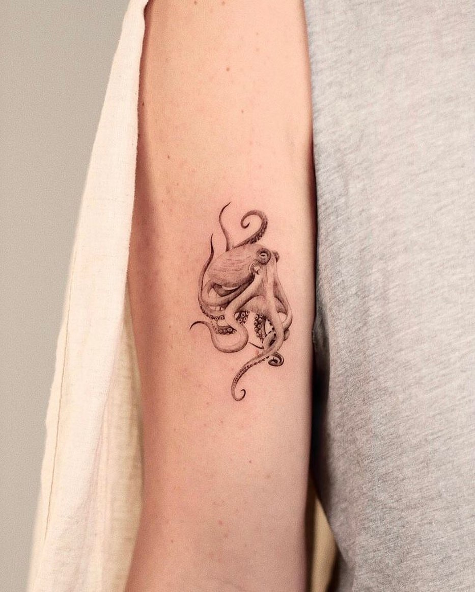 30 Ink Worthy Octopus Tattoo Ideas For Women Men In 2023