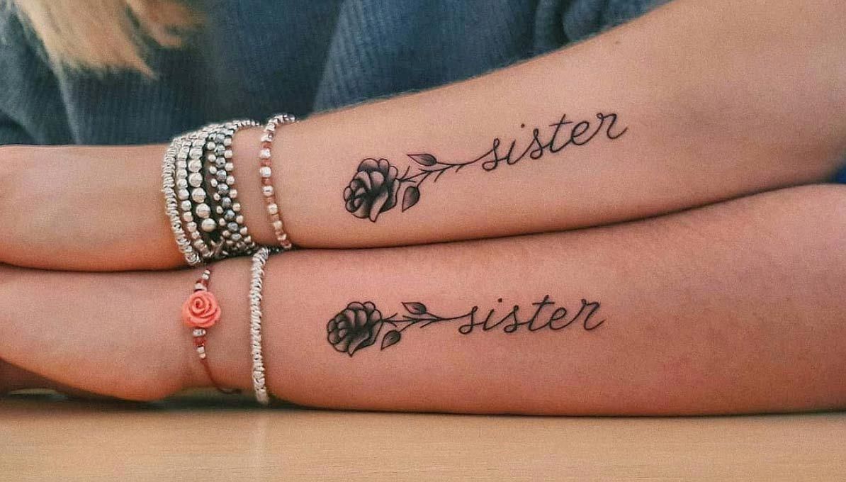 30 Inspiring Meaningful Sister Tattoo Ideas Sister Tattoos Tattoos