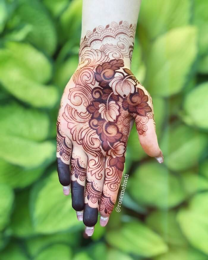 30 Lotus Mehndi Designs For Your Gorgeous Henna Design Henna Designs Feet Floral Henna Designs