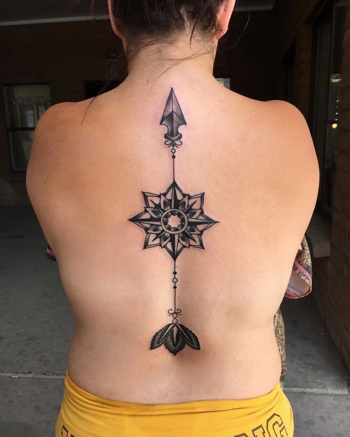 30 Of The Best Spine Tattoo Ideas Ever Spine Tattoo Spinal Tattoo