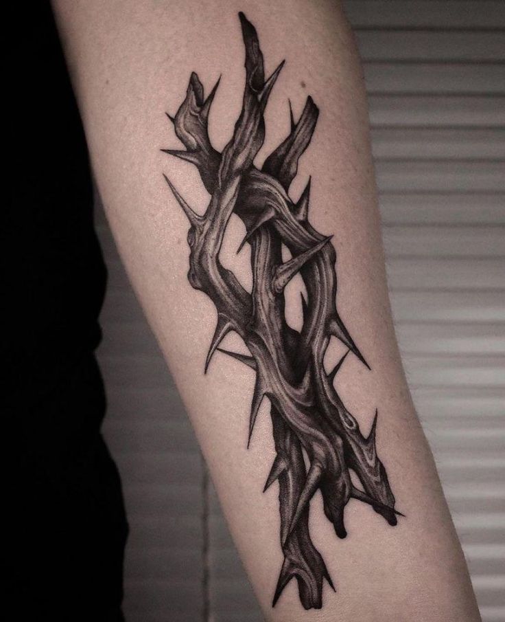 30 Pretty Thorn Tattoos You Need To Copy Style Vp Page 9