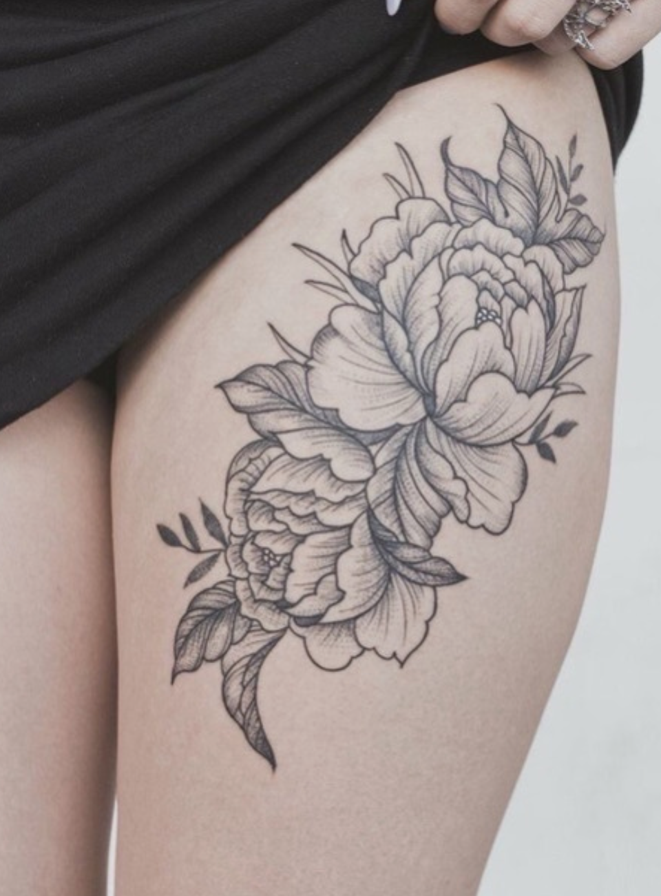 30 Sensual Small Thigh Tattoos For Females Pagina 5 Di 6 Tiny