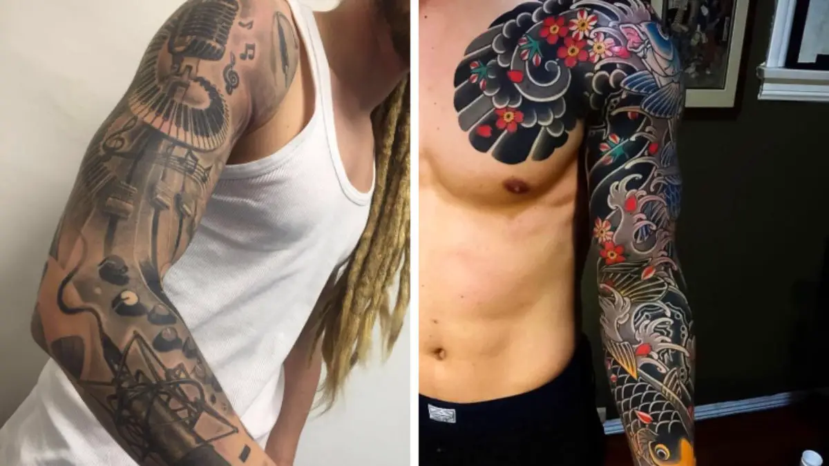 30 Seriously Cool Sleeve Tattoos For Men