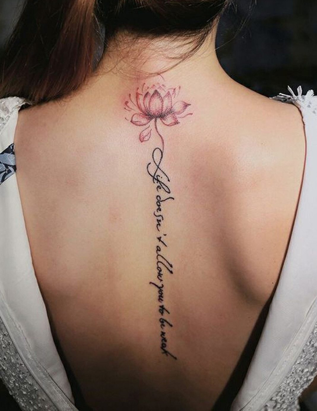 30 Spine Tattoo Ideas For Women Fine Art And You