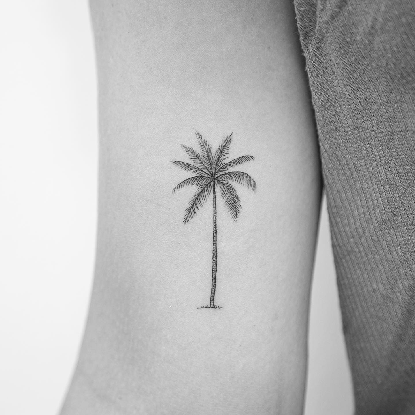 30 Stunning Palm Tree Tattoo Ideas For A Tropical Vibe 100 Tattoos In