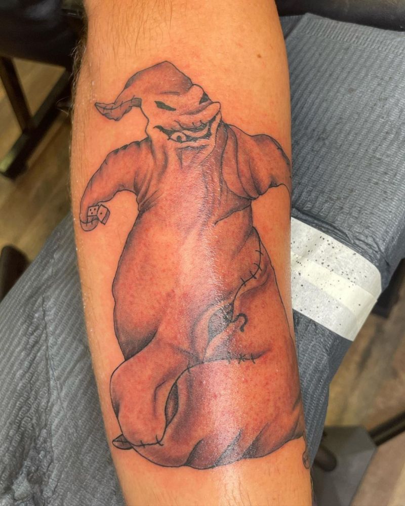 30 Unique Oogie Boogie Tattoos You Can T Miss Style Vp Page 19