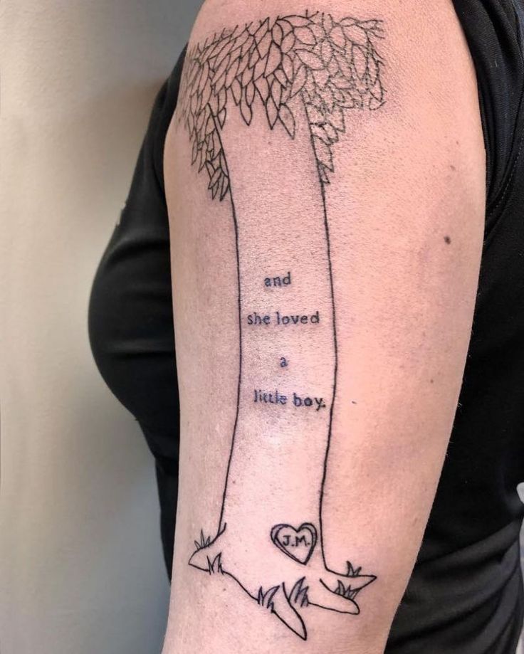 30 Unique The Giving Tree Tattoos To Inspire You Style Vp