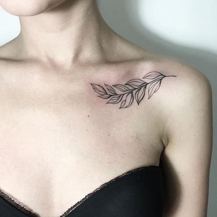 300 Beautiful Chest Tattoos For Women 2021 Girly Designs Piece