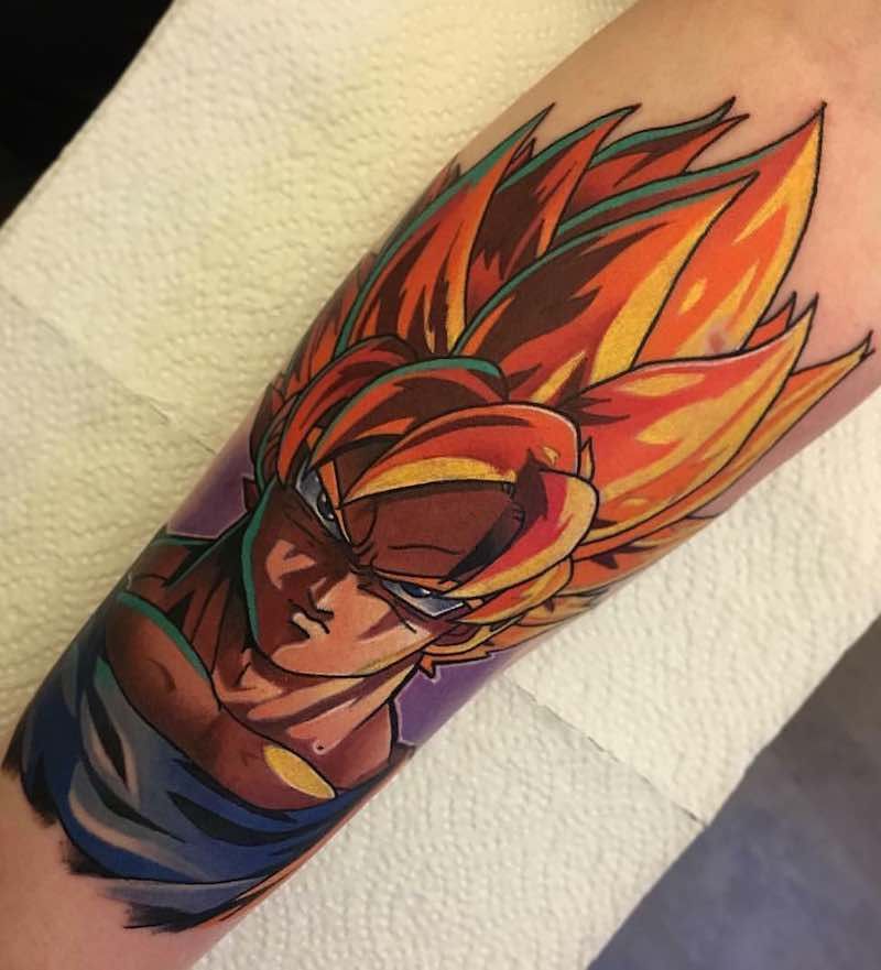 300 Dbz Dragon Ball Z Tattoo Designs 2020 Goku Vegeta Super