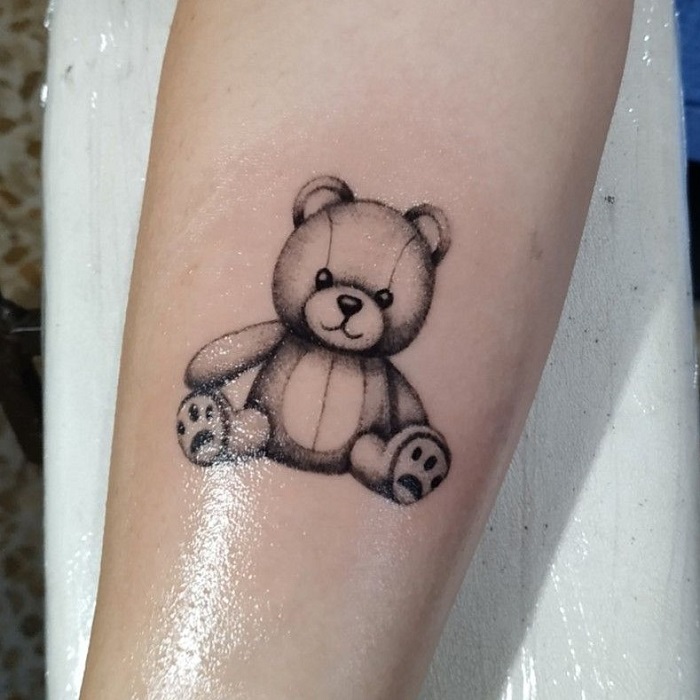 32 Best Teddy Bear Tattoo Ideas Read This First