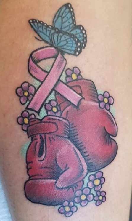 32 Breast Cancer Tattoos To Inspire You