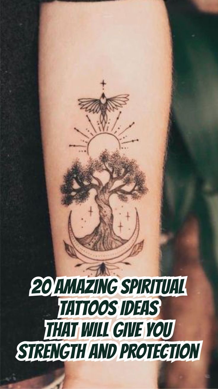 33 Amazing Spiritual Tattoos Ideas For Strength And Protection