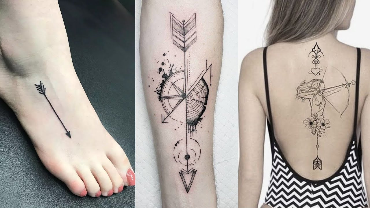 33 Arrow Tattoos For Women Who Strive Inspiring Arrow Tattoo Ideas