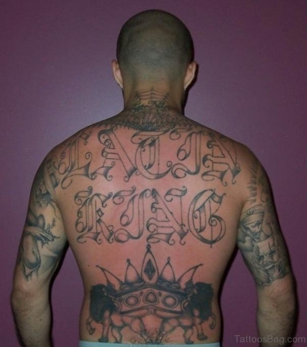 33 Surprising Gangster Neck Tattoos