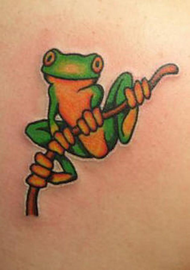 34 Delightful Frog Tattoos That Will Leave You Hopping With Joy Frog