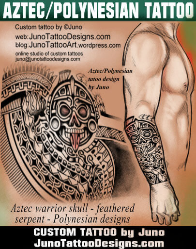 34 Puerto Rican Taino Tattoo Designs