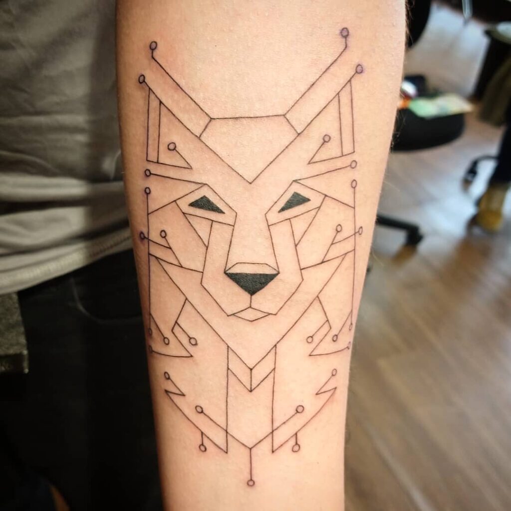 34 Traditional Wolf Headdress Tattoo Bryceiskander