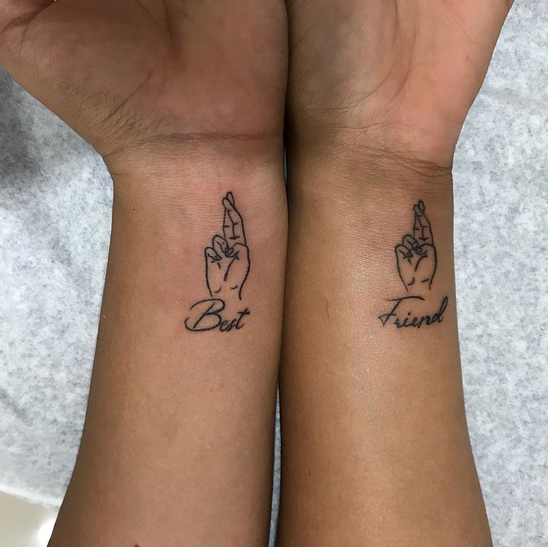 35 Best Friend Tattoos Ideas That Will Inspire You 11 Cousin Tattoos Friend Tattoos Text Tattoo