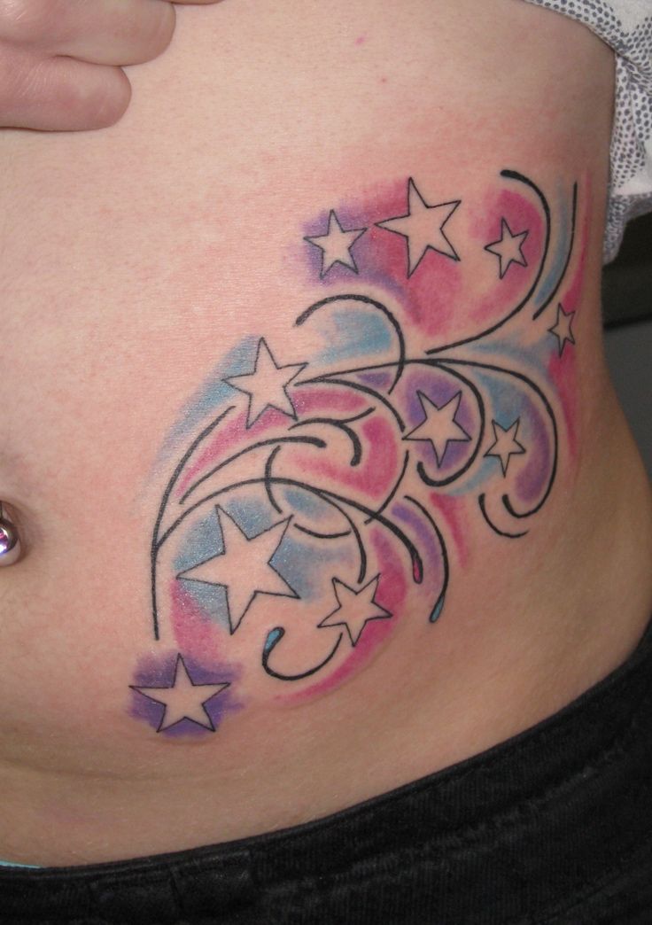 35 Best Stomach Tattoos Ideas