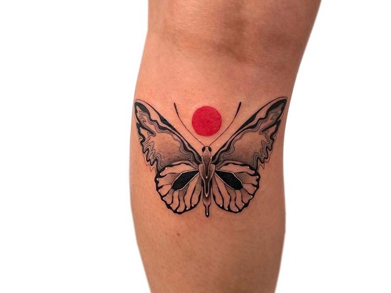 35 Eye Catching Calf Tattoo Designs To Inspire 2024