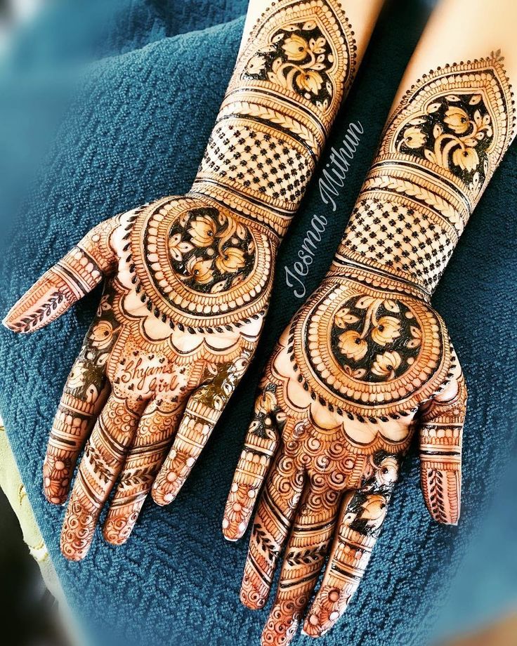 35 Fresh Pretty Lotus Mehndi Designs For Hands Feet To Save Rn