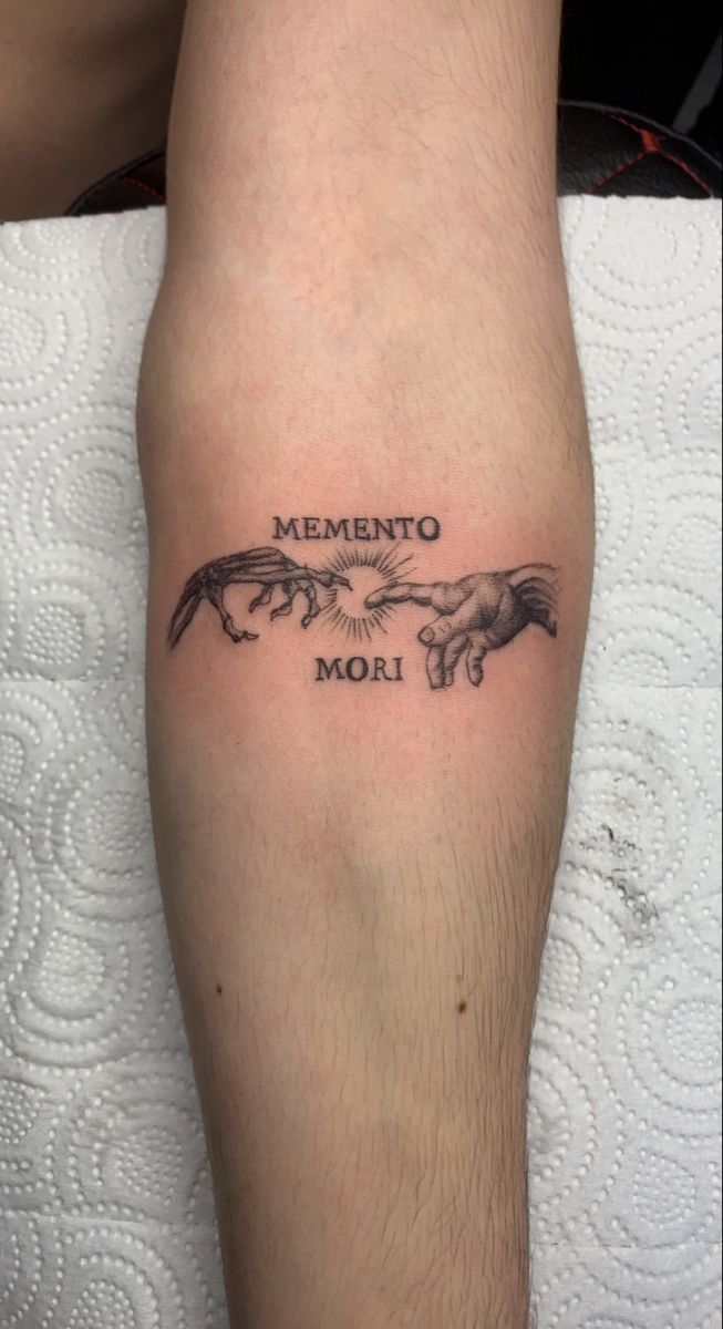 35 Memento Mori Tattoo Designs To Remember Life S Meaning