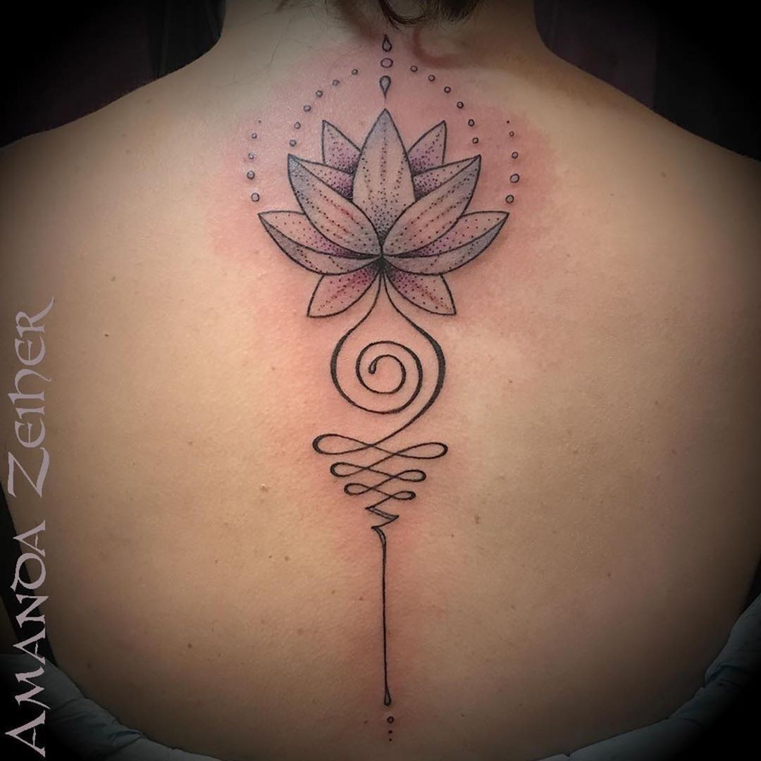 35 Stunning Lotus Flower Tattoo Design