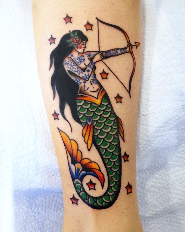 36 Captivating Mermaid Tattoos To Fall In Love With Our Mindful Life