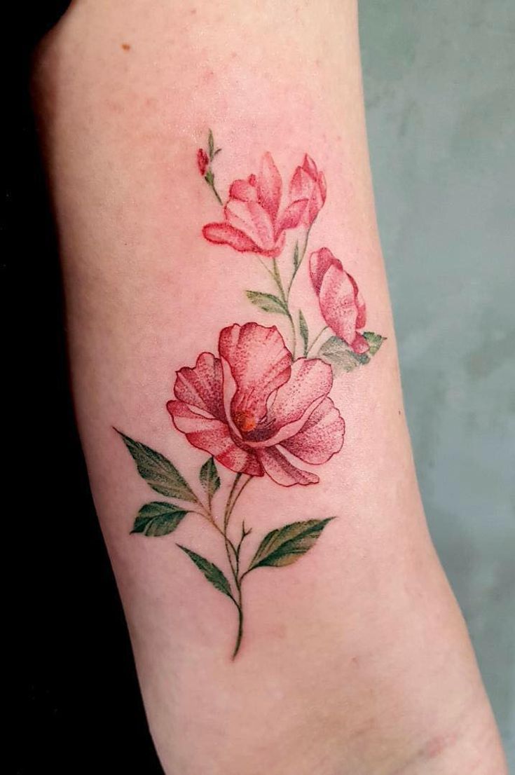 36 Most Beautiful Flower Tattoo Designs To Blow Your Mind Page 12 Of