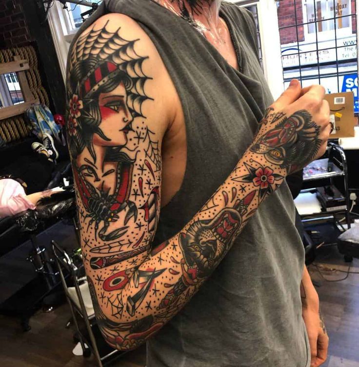 36 Tattoo Sleeve Fill In Ideas Sleeve Tattoos Tattoos Tattoo Filler