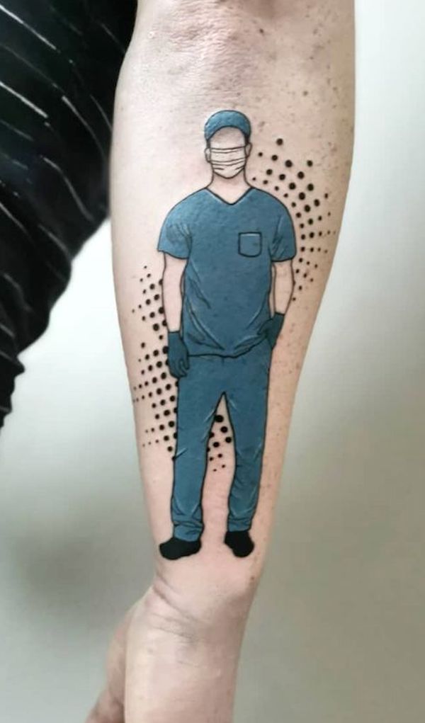 38 Beautiful Nurse Tattoos With Meaning Artofit