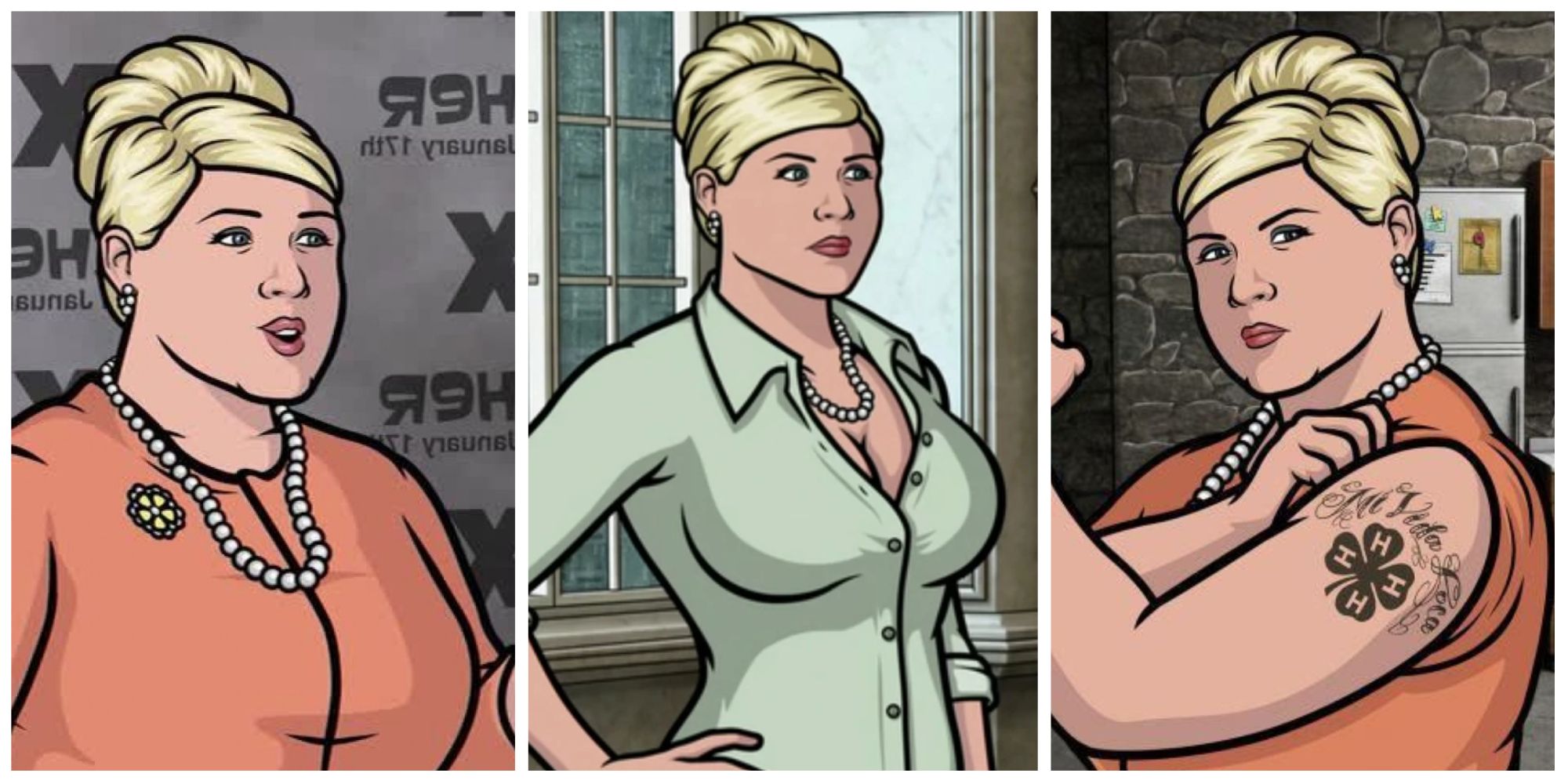 38 Pam Lana Ideas Pam Poovey Archer Pam Archer Tv Show