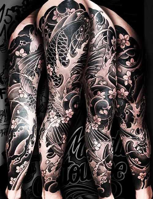 39 Koi Fish Tattoo Design Ideas With Meanings